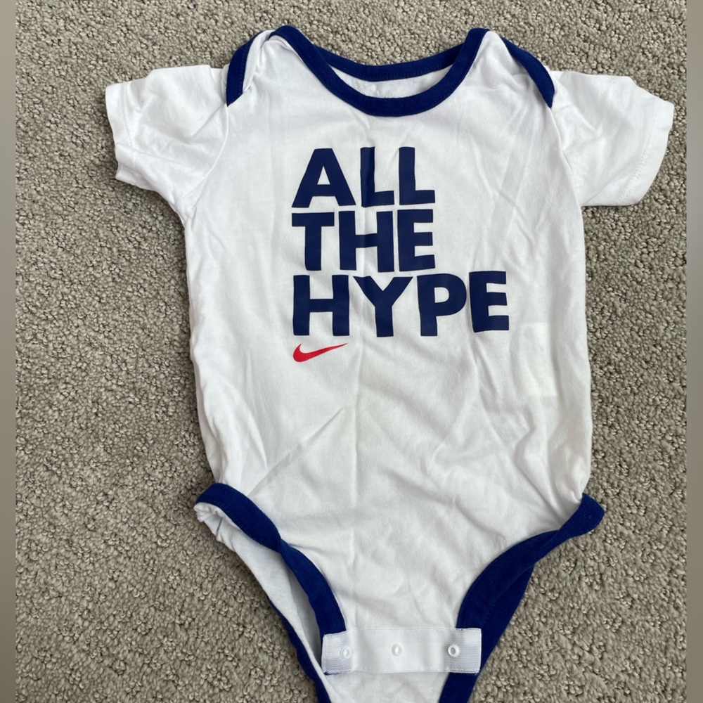 Nike onsie